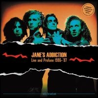 Jane?S Addction - Live And Profane 1986-1987 in the group OUR PICKS / Frontpage - Vinyl New & Forthcoming at Bengans Skivbutik AB (5549384)