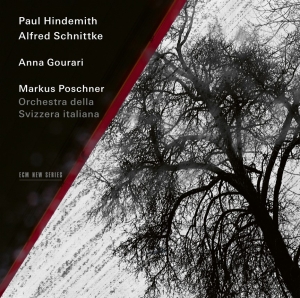 Anna Gourari Orchestra Della Svizz - Paul Hindemith / Alfred Schnittke in the group OUR PICKS / Friday Releases / Friday the 14th of June 2024 at Bengans Skivbutik AB (5549450)
