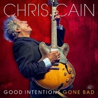 Cain Chris - Good Intentions Gone Bad (Red Trans in the group VINYL / Blues at Bengans Skivbutik AB (5549453)