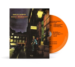 David Bowie - The Rise And Fall Of Ziggy Stardust.. (Dolby Atmos Blu-ray) in the group OUR PICKS / Friday Releases / Friday the 6th of september 2024 at Bengans Skivbutik AB (5549541)