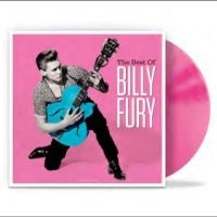 Billy Fury - The Best Of (Pink Vinyl) in the group OUR PICKS / Friday Releases / Friday the 21th June 2024 at Bengans Skivbutik AB (5549550)