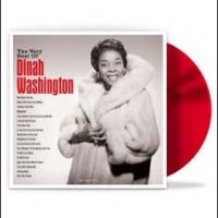 Dinah Washington - The Very Best Of (Red Vinyl) in the group VINYL / Upcoming releases / Pop-Rock at Bengans Skivbutik AB (5549552)