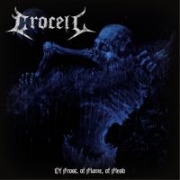 Crocell - Of Frost, Of Flame, Of Flesh in the group VINYL / Upcoming releases / Hårdrock at Bengans Skivbutik AB (5549560)