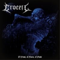 Crocell - Of Frost, Of Flame, Of Flesh in the group OUR PICKS / Friday Releases / Friday the 28th of June 2024 at Bengans Skivbutik AB (5549560)