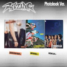 Riize - Riizing (Photo Book Ver.) (Random Ver.) in the group OUR PICKS / Friday Releases / Friday the 28th of June 2024 at Bengans Skivbutik AB (5549591)