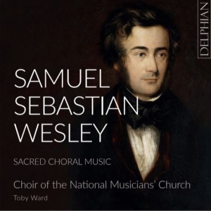 Choir Of The National Musicians' Ch - Wesley: Sacred Choral Music in the group CD / New releases at Bengans Skivbutik AB (5549609)