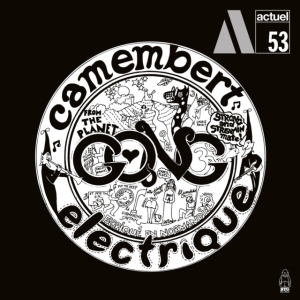 Gong - Camembert Electrique in the group VINYL / Pop-Rock at Bengans Skivbutik AB (5549633)