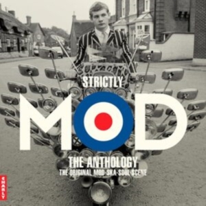 V/A - Strictly Mod in the group VINYL / Pop-Rock at Bengans Skivbutik AB (5549634)