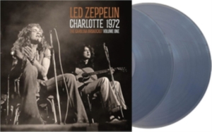 Led Zeppelin - Charlotte 1972 Vol.1 (2 Lp Clear Vi in the group OUR PICKS / Friday Releases / Friday the 20th of september 2024 at Bengans Skivbutik AB (5549646)