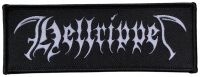 Hellripper - Patch Scythe Logo (3,9 X 10,8 Cm) in the group MERCHANDISE / Accessoarer / Hårdrock at Bengans Skivbutik AB (5549656)