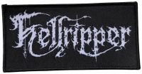 Hellripper - Patch Logo (5,5 X 11 Cm) in the group MERCHANDISE / Accessoarer / Hårdrock at Bengans Skivbutik AB (5549657)