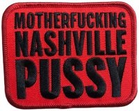 Nashville Pussy - Patch Mxfx Nxpx (7,2 X 9 Cm) in the group MERCHANDISE / Accessoarer / Hårdrock at Bengans Skivbutik AB (5549659)