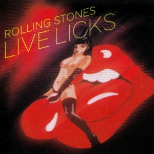 Rolling Stones - Live licks in the group CD / Pop-Rock at Bengans Skivbutik AB (5549675)