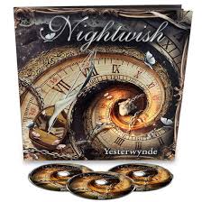 Nightwish - Yesterwynde in the group OUR PICKS / Friday Releases / Friday the 20th of september 2024 at Bengans Skivbutik AB (5549680)