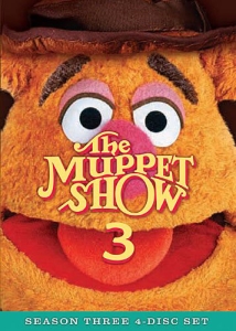 Film - The Muppet Show: Season Three in the group Movies / Film DVD at Bengans Skivbutik AB (5549690)