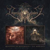 Imperium Dekadenz - Meadows Of Nostalgia / Dis Manibvs in the group CD / Upcoming releases / Hårdrock at Bengans Skivbutik AB (5549797)