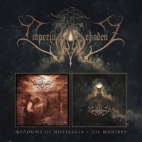 Imperium Dekadenz - Meadows Of Nostalgia / Dis Manibvs in the group OUR PICKS / Friday Releases / Friday the 21th June 2024 at Bengans Skivbutik AB (5549797)