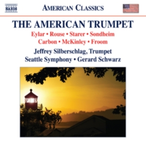 Various Composers - The American Trumpet in the group Externt_Lager / at Bengans Skivbutik AB (554981)