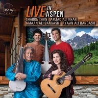 Sharon Isbin & Amjad Ali Khan & Aya - Live In Aspen in the group OUR PICKS / Friday Releases / Friday the 21th June 2024 at Bengans Skivbutik AB (5549812)