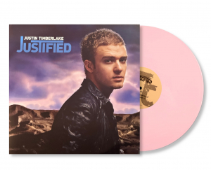 Timberlake Justin - Justified (Ltd Rose LP) in the group VINYL / Upcoming releases / Pop-Rock at Bengans Skivbutik AB (5549868)