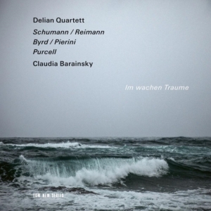 Claudia Barainsky Delian Quartett - Im Wachen Traume in the group OUR PICKS / Friday Releases / Friday the 21th June 2024 at Bengans Skivbutik AB (5549873)