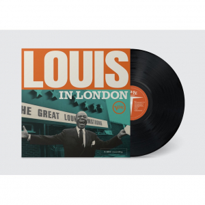 Louis Armstrong - Louis In London in the group VINYL / Upcoming releases / Jazz at Bengans Skivbutik AB (5549929)