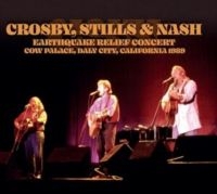 Crosby Stills & Nash - Earthquake Relief Concert 1989 in the group OUR PICKS / Friday Releases / Friday the 28th of June 2024 at Bengans Skivbutik AB (5549983)