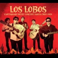Los Lobos - Santa Cruz 1989 in the group CD / Upcoming releases / Pop-Rock at Bengans Skivbutik AB (5549984)