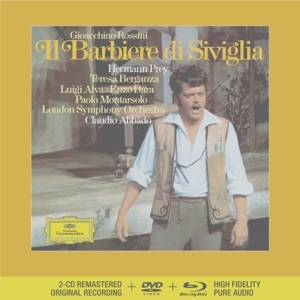 Prey Hermann / Tereza Berganza .. - Rossini: Il Barbiere Di Siviglia in the group CD / Klassiskt at Bengans Skivbutik AB (5550019)