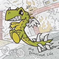 Motion City Soundtrack - My Dinosaur Life in the group OUR PICKS / Friday Releases / Friday the 5th July at Bengans Skivbutik AB (5550043)