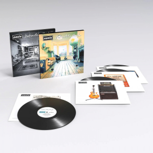 Oasis - Definitely Maybe (30Th Anniversary 4LP Boxset) in the group OUR PICKS / Friday Releases / Friday the 30:th august 2024 at Bengans Skivbutik AB (5550051)