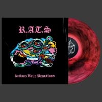 R.A.T.S - Actions Have Reactions (Swirl Vinyl in the group OUR PICKS / Friday Releases / Friday the 14th of June 2024 at Bengans Skivbutik AB (5550063)