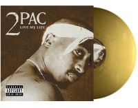 2Pac - Live My Life (Gold Marbled Vinyl Lp in the group VINYL / Upcoming releases / Hip Hop-Rap at Bengans Skivbutik AB (5550074)