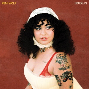 Remi Wolf - Big Ideas (Vinyl) in the group VINYL / Upcoming releases / Pop-Rock,RnB-Soul at Bengans Skivbutik AB (5550084)