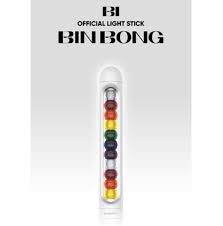 B.I - Official Light Stick Bin Bong in the group MERCHANDISE / Merch / K-Pop at Bengans Skivbutik AB (5550087)