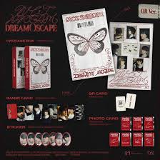 Nct Dream - Dream( )Scape (QR-Ver.) in the group MERCHANDISE / Merch+Code / K-Pop at Bengans Skivbutik AB (5550089)