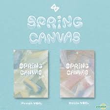 Sevenus - Spring Canvas (Random Ver.) in the group CD / K-Pop at Bengans Skivbutik AB (5550090)