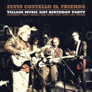 Costello Elvis & Friends - Village Music 21St Birthday Party ( in the group OUR PICKS / Friday Releases / Friday the 21th June 2024 at Bengans Skivbutik AB (5550145)