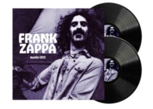 Zappa Frank - Austin 1973 (2 Lp Vinyl) in the group OUR PICKS / Friday Releases / Friday the 21th June 2024 at Bengans Skivbutik AB (5550163)