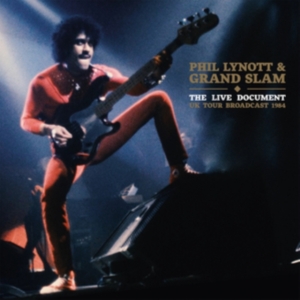 Phil Lynott & Grand Slam - Live Document The (2 Lp Vinyl) in the group OUR PICKS / Friday Releases / Friday the 21th June 2024 at Bengans Skivbutik AB (5550166)