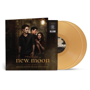 The Twilight Saga: New Moon - The Twilight Saga: New Moon (Ltd Gold 2LP) in the group OUR PICKS / Friday Releases / Friday the 12th of july 2024 at Bengans Skivbutik AB (5550189)