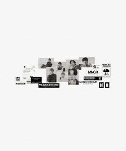 Bts - Monochrome Sticker Set in the group OUR PICKS / Friday Releases / Friday the 30:th august 2024 at Bengans Skivbutik AB (5550193)