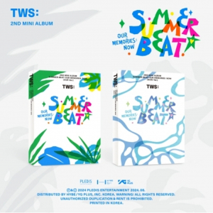 Tws - Summer beat! (Random Ver.) in the group CD / K-Pop at Bengans Skivbutik AB (5550195)