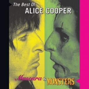 Alice Cooper - Mascara & Monsters - The Best Of Alice C in the group OTHER / -Start CD at Bengans Skivbutik AB (5550218)