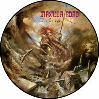 Manilla Road - Deluge The (Picture Disc Vinyl Lp) in the group OUR PICKS / Friday Releases / Friday the 12th of july 2024 at Bengans Skivbutik AB (5550256)