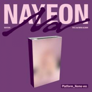 Nayeon - Na (Platform Nemo Ver.) in the group OUR PICKS / Friday Releases / Friday the 28th of June 2024 at Bengans Skivbutik AB (5550267)