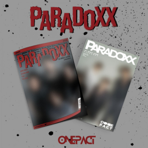 One Pact - Paradoxx (Random Ver.) in the group OUR PICKS / Friday Releases / Friday the 14th of June 2024 at Bengans Skivbutik AB (5550273)