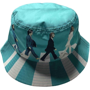 The Beatles - Abbey Road Blue Bucket Hat in the group MERCHANDISE / Merch / Pop-Rock at Bengans Skivbutik AB (5550274r)