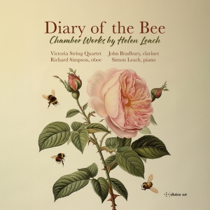 Helen Leach - Diary Of The Bee - Chamber Works in the group OUR PICKS / Friday Releases / Friday the 12th of july 2024 at Bengans Skivbutik AB (5550300)