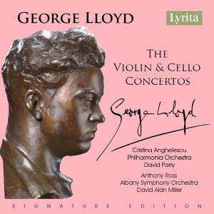 George Lloyd - The Violin & Cello Concertos in the group OUR PICKS / Friday Releases / Friday the 5th July at Bengans Skivbutik AB (5550319)